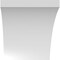 Ekena Millwork 3 1/2-in. W x 44-in. D x 44-in. H Thorton Architectural Grade PVC Knee Brace BRCP035X44X44THR - alternate 2